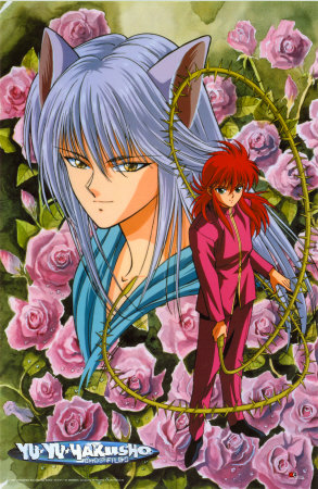 Les personnages de yuyu hakusho